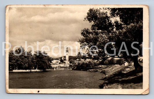 Pohlednice PÍSEK (ST13084)