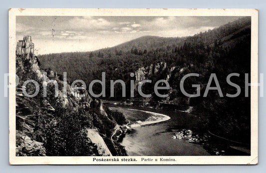 Pohlednice POSÁZAVSKÁ STEZKA (ST13085)
