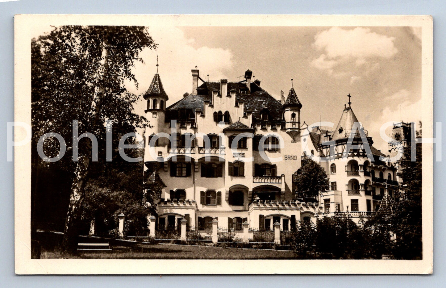 Pohlednice KARLOVY VARY (ST13086)