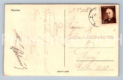 Pohlednice HEJNICE (ST13087)