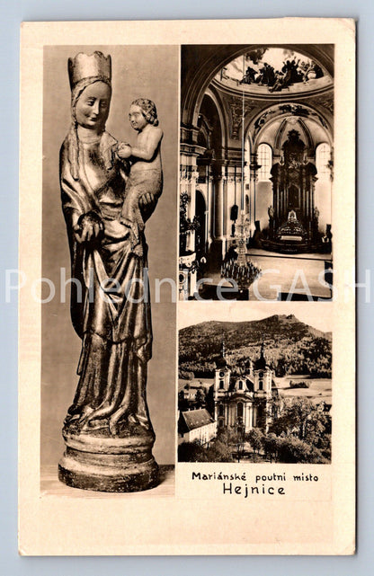 Pohlednice HEJNICE (ST13087)