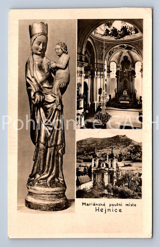 Pohlednice HEJNICE (ST13087)