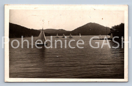 Pohlednice MÁCHOVO JEZERO (ST13093)