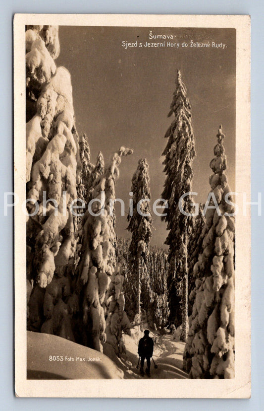 Pohlednice ŠUMAVA (ST13095)