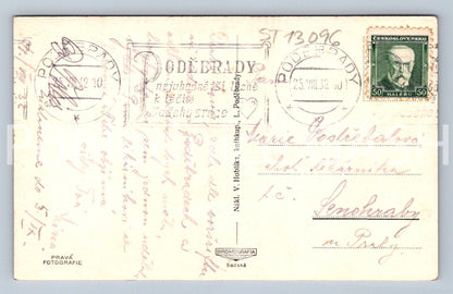 Pohlednice LÁZNĚ PODĚBRADY (ST13096)