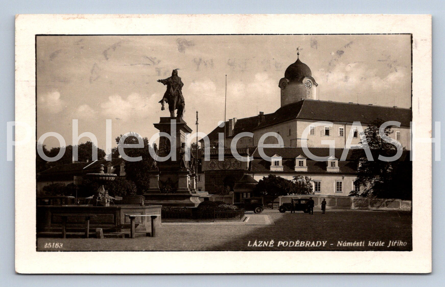 Pohlednice LÁZNĚ PODĚBRADY (ST13096)