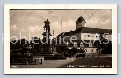 Pohlednice LÁZNĚ PODĚBRADY (ST13096)