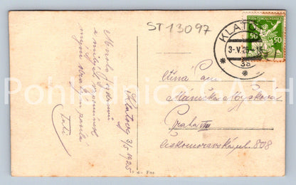 Pohlednice KLATOVY (ST13097)