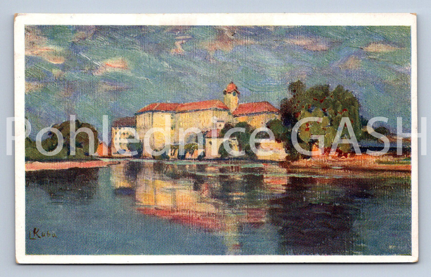 Pohlednice PODĚBRADSKÝ ZÁMEK (ST13098)