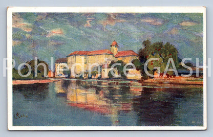 Pohlednice PODĚBRADSKÝ ZÁMEK (ST13098)