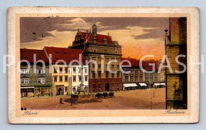 Pohlednice PLZEŇ (ST13099)