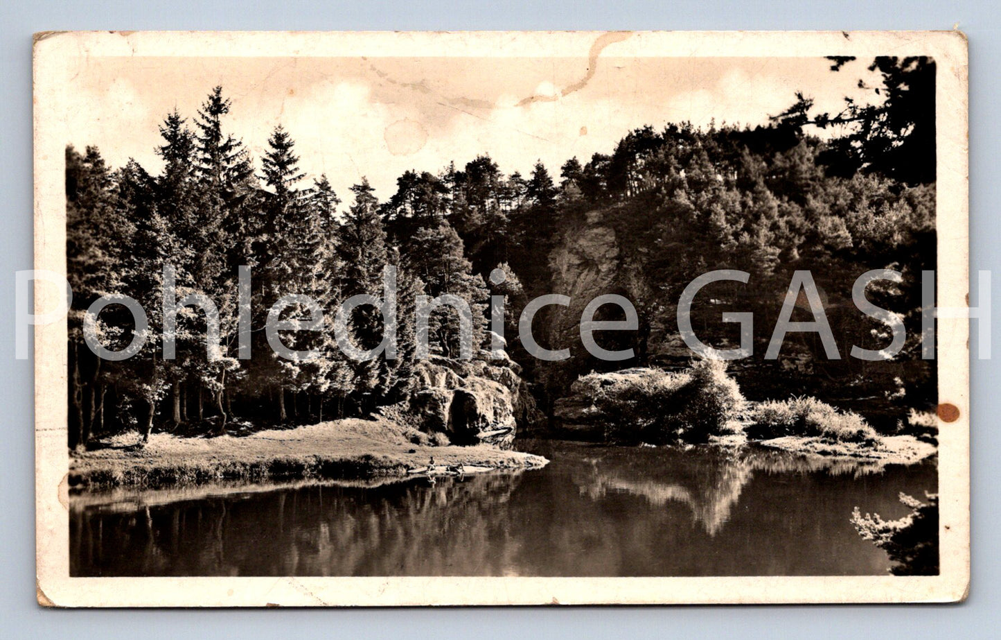 Pohlednice LÁZNĚ BECHYNĚ (ST13100)