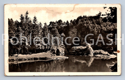 Pohlednice LÁZNĚ BECHYNĚ (ST13100)