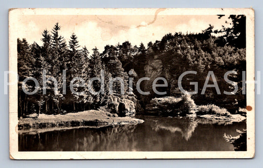 Pohlednice LÁZNĚ BECHYNĚ (ST13100)