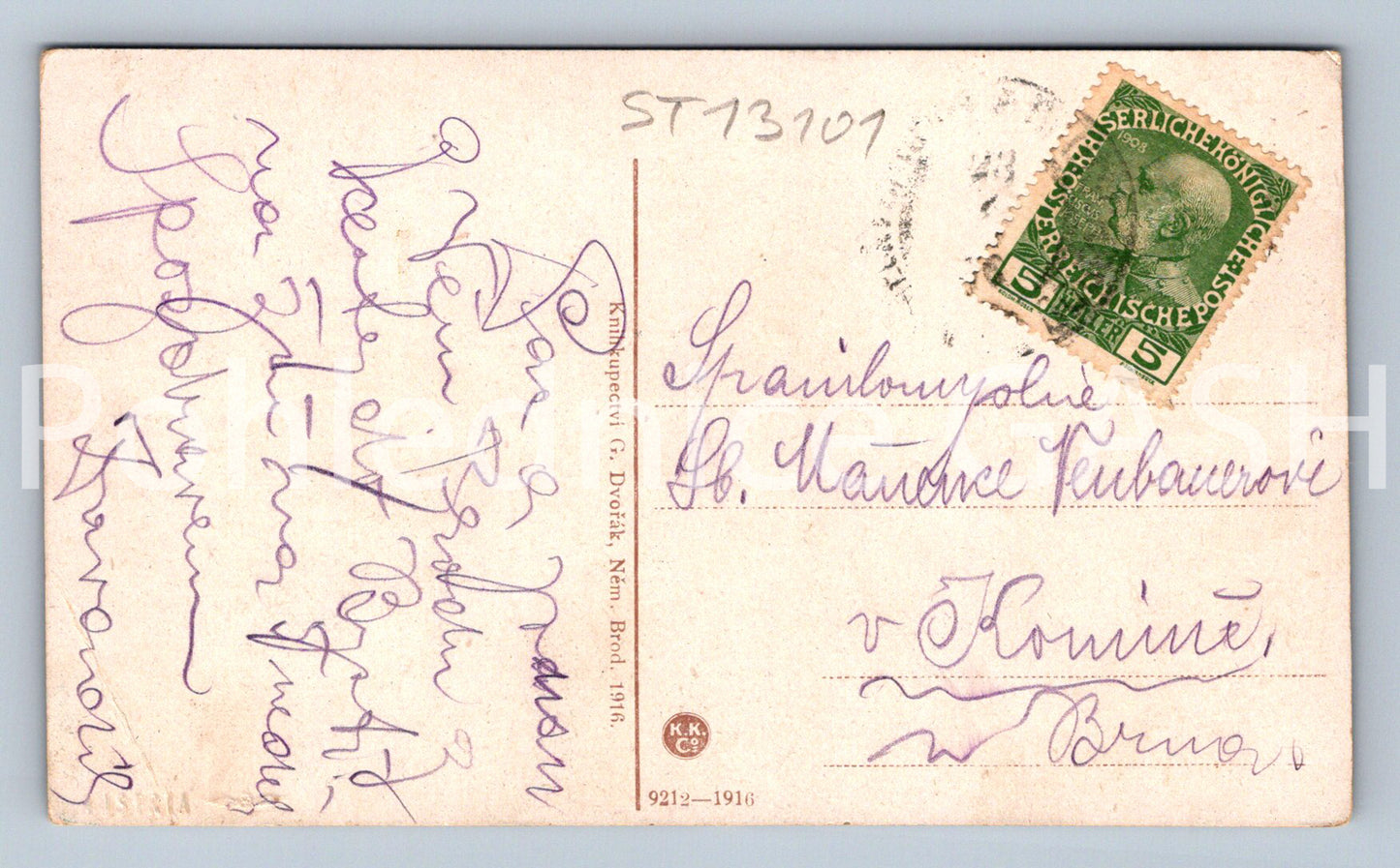 Pohlednice NĚMECKÝ BROD (ST13101)