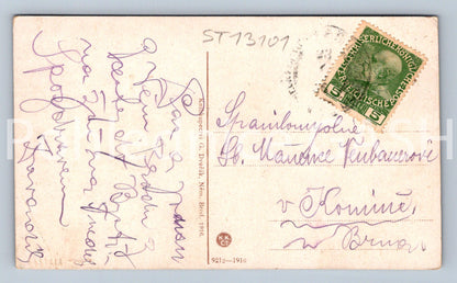 Pohlednice NĚMECKÝ BROD (ST13101)