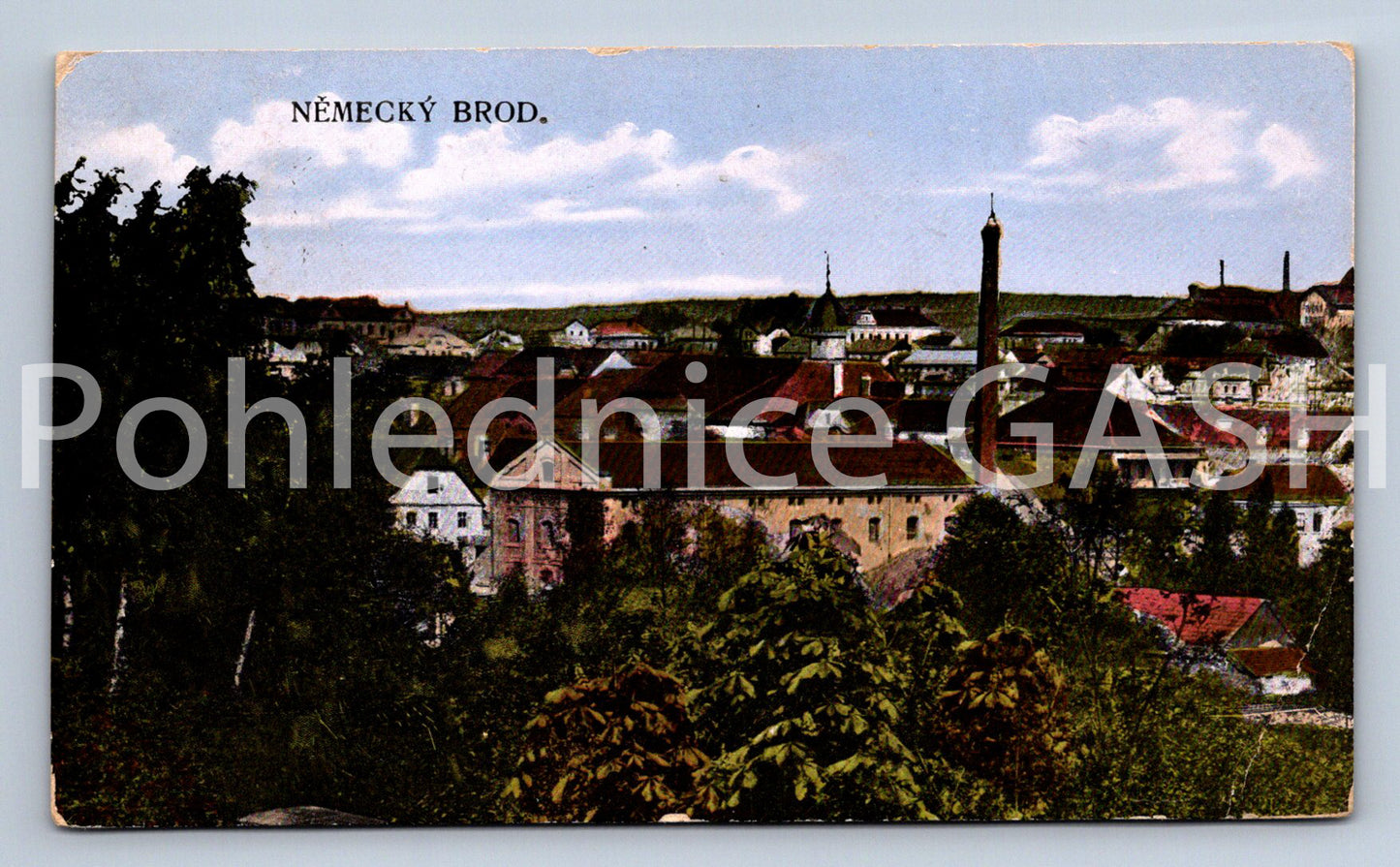 Pohlednice NĚMECKÝ BROD (ST13101)