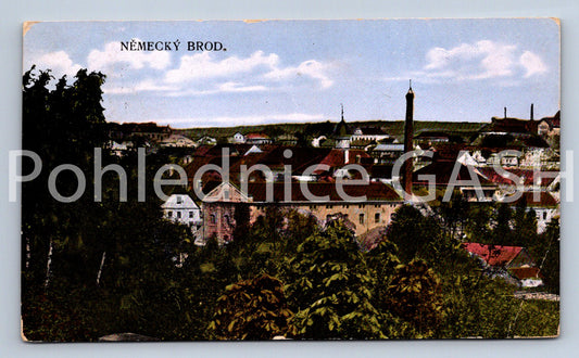 Pohlednice NĚMECKÝ BROD (ST13101)