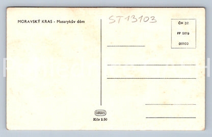 Pohlednice MORAVSKÝ KRAS (ST13103)