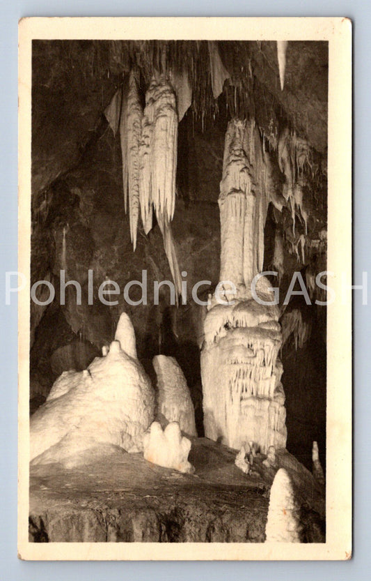 Pohlednice MORAVSKÝ KRAS (ST13103)