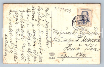 Pohlednice TEPLICE (ST13104)