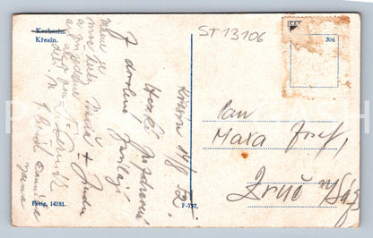 Pohlednice KŘEŠÍN (ST13106)