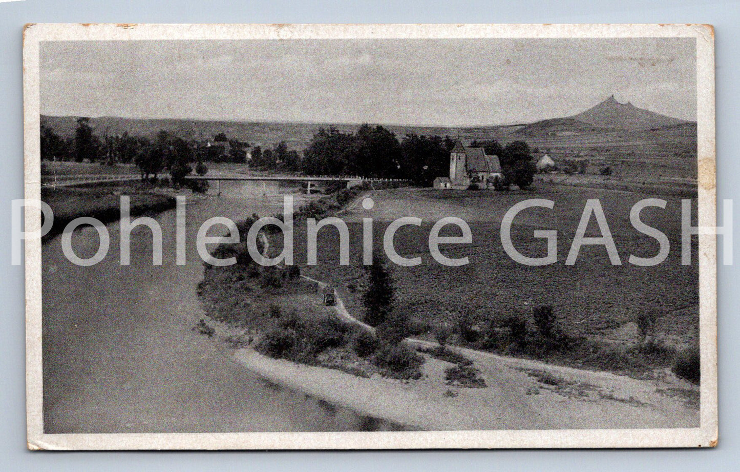 Pohlednice KŘEŠÍN (ST13106)
