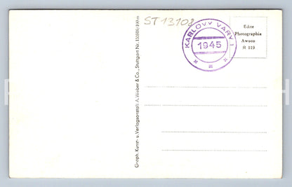 Pohlednice KARLOVY VARY (ST13108)