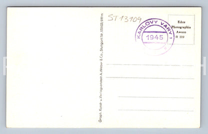 Pohlednice KARLOVY VARY (ST13109)