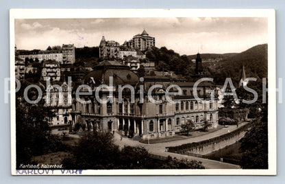 Pohlednice KARLOVY VARY (ST13109)