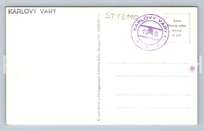 Pohlednice KARLOVY VARY (ST13110)