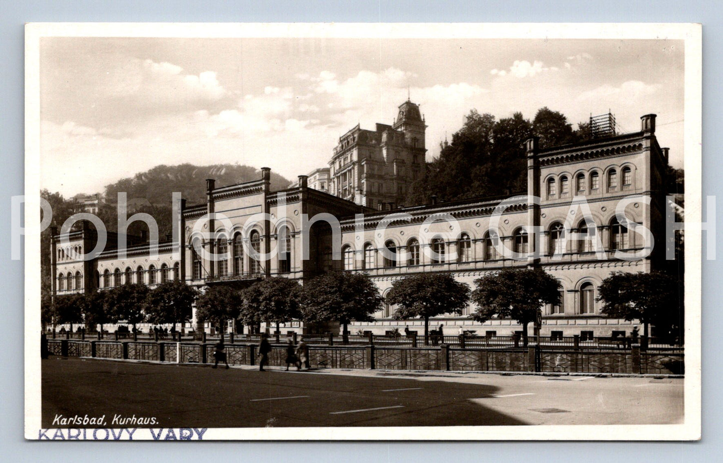 Pohlednice KARLOVY VARY (ST13110)