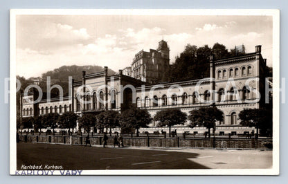 Pohlednice KARLOVY VARY (ST13110)