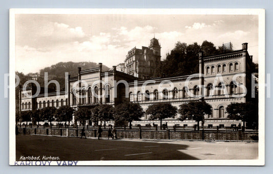 Pohlednice KARLOVY VARY (ST13110)