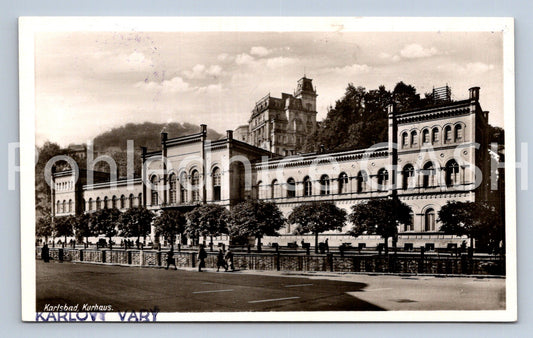 Pohlednice KARLOVY VARY (ST13111)