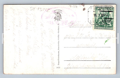 Pohlednice RIESENGEBIRGE (ST13112)