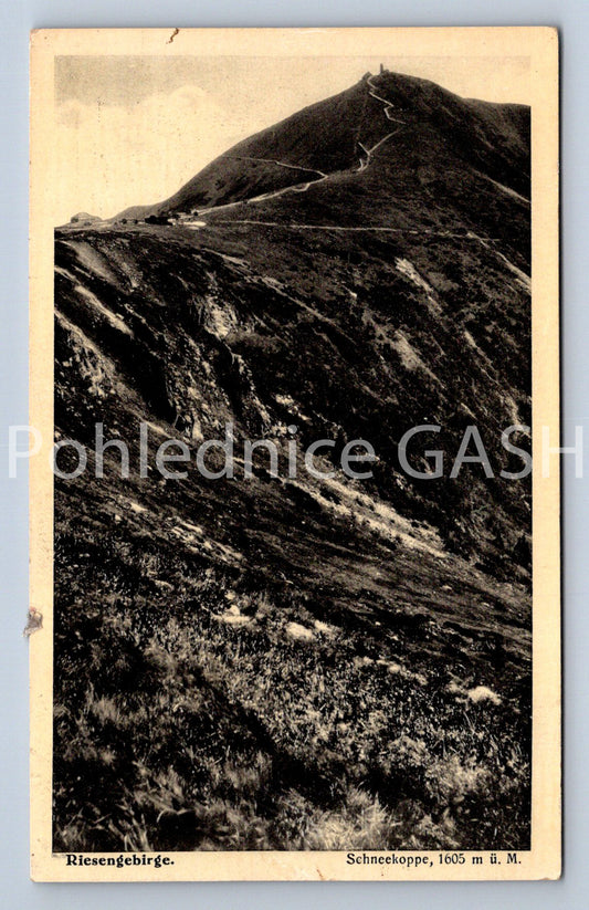 Pohlednice RIESENGEBIRGE (ST13112)