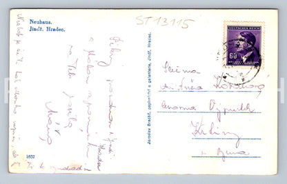 Pohlednice JINDŘICHŮV HRADEC (ST13115)