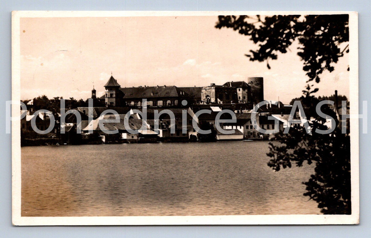 Pohlednice JINDŘICHŮV HRADEC (ST13115)