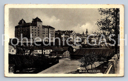Pohlednice MLADÁ BOLESLAV (ST13117)
