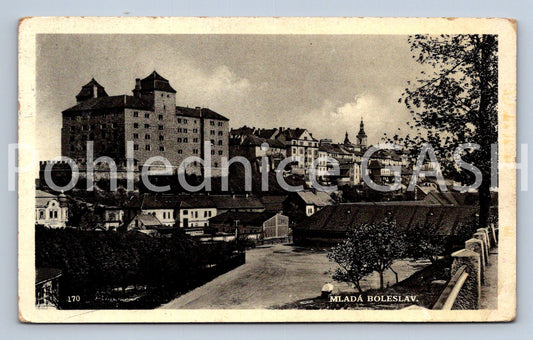 Pohlednice MLADÁ BOLESLAV (ST13117)