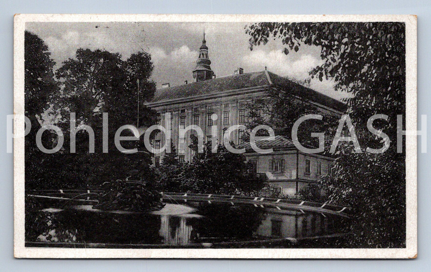 Pohlednice KROMĚŘÍŽ (ST13119)