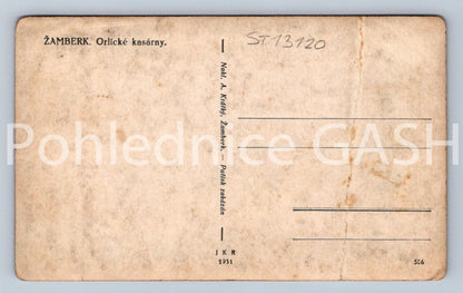 Pohlednice ŽAMBERK (ST13120)