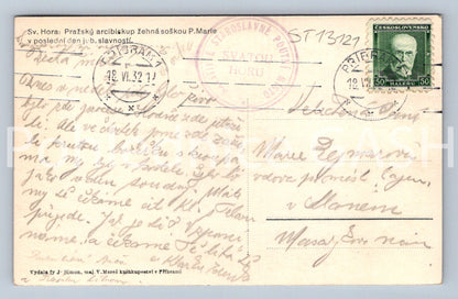 Pohlednice SVATÁ HORA (ST13121)