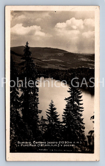 Pohlednice ŠUMAVA (ST13122)