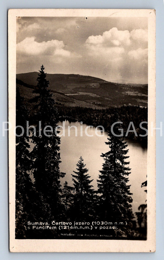 Pohlednice ŠUMAVA (ST13122)