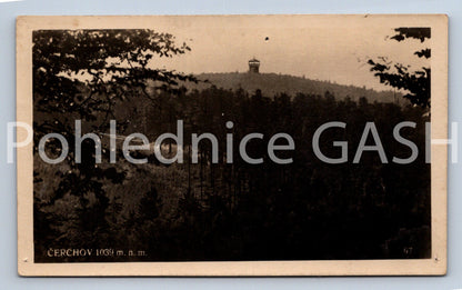 Pohlednice ČERCHOV (ST13123)