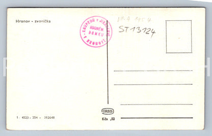 Pohlednice HRONOV (ST13124)