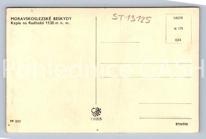 Pohlednice MORAVSKOSLEZSKÉ BESKYDY (ST13125)