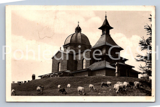 Pohlednice MORAVSKOSLEZSKÉ BESKYDY (ST13125)